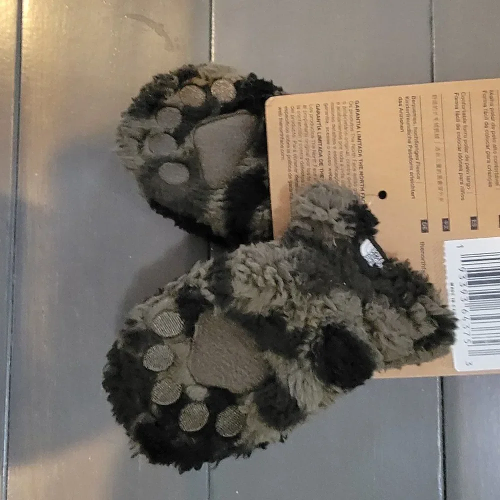 The North Face Littles Bear High-Pile Fleece Mitt Size XXS